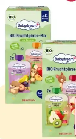Rossmann Babydream Bio Quetschbeutel Angebot