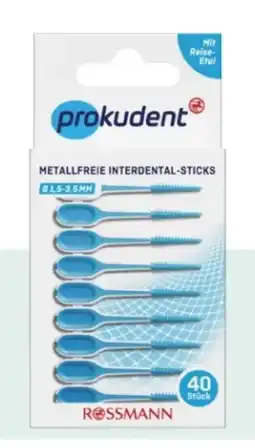 Rossmann Prokudent Interdental-Sticks Angebot