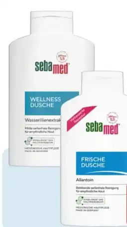 Rossmann Sebamed Wellness Dusche Angebot