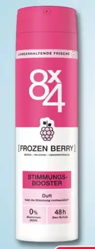Rossmann 8x4 Deospray Angebot