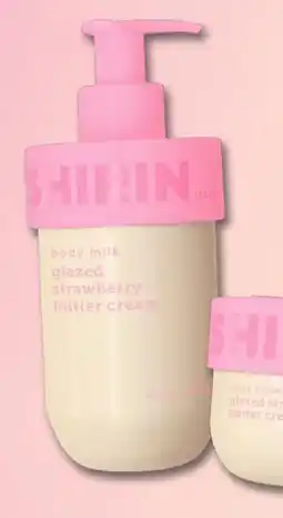 Rossmann Shirin Beauty Strawberry Body Butter Angebot