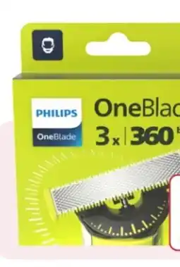 Rossmann Philips Oneblade Rasierklingen Angebot