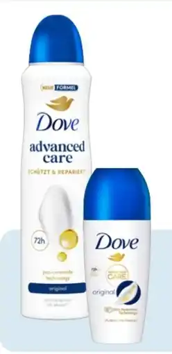 Rossmann Dove Advanced Care Angebot