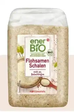 Rossmann enerBiO Flohsamen Schalen Angebot