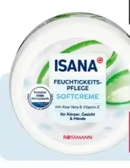 Rossmann Isana Softcreme Angebot