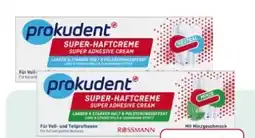 Rossmann Prokudent Super-Haftcreme Neutral Angebot