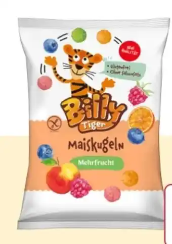 Rossmann Billy Tiger Maiskugeln Mix Angebot