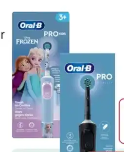 Rossmann Oral-B Elektrische Zahnbürste Vitality Pro Angebot