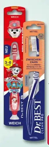 Rossmann Dr. Best Zahnbürste Zwischenzahn Angebot