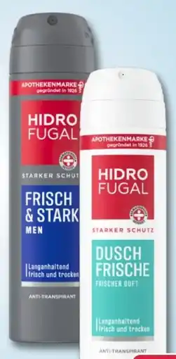 Rossmann Hidrofugal Deospray Angebot