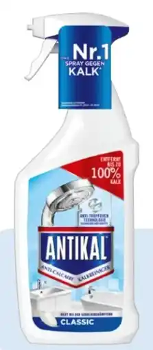 Rossmann Antikal Kalkreiniger Spray Angebot