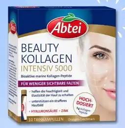 Rossmann Abtei Beauty Kollagen Intensiv 5000 Angebot