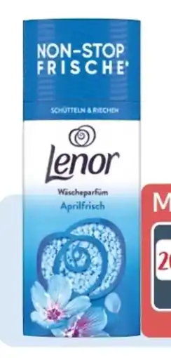 Rossmann Lenor Wäscheparfüm Angebot