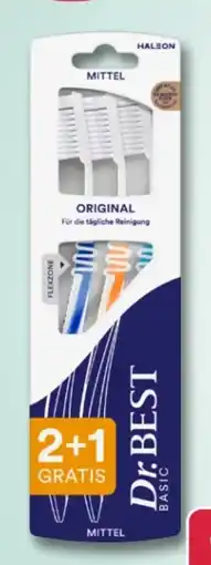Rossmann Dr. Best Zahnbürste Original Angebot