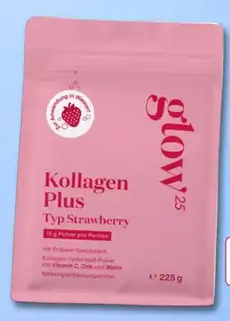 Rossmann Glow25 Kollagen Plus Strawberry Angebot