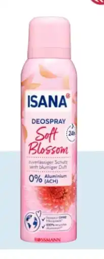 Rossmann Isana Deospray Angebot