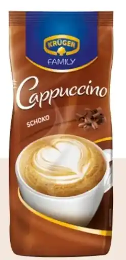 Rossmann Krüger Cappuccino Angebot