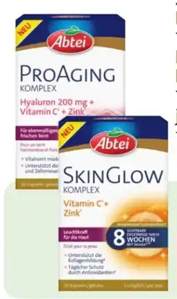 Rossmann Abtei SkinGlow Komplex Angebot