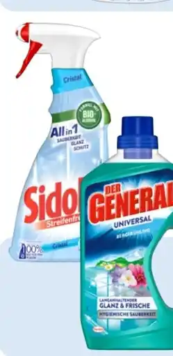 Rossmann Der General Allzweckreiniger Angebot