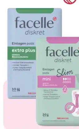 Rossmann Facelle Diskret Hygiene-Einlagen Angebot