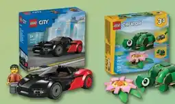 Rossmann LEGO 31377 Schildkröte mit Seerose Angebot