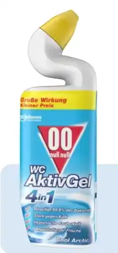 Rossmann 00 WC 4in1 Aktiv Gel Angebot