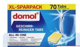 Rossmann Domol Geschirr-Reiniger Tabs XL-Sparpack Angebot