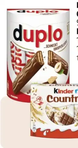 Rossmann Ferrero Kinder Country Angebot