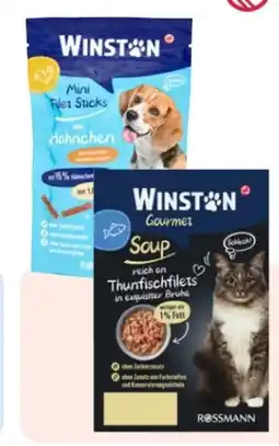 Rossmann Winston Hund Mini Filet Sticks Angebot