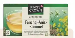 Rossmann King's Crown Beuteltee Angebot
