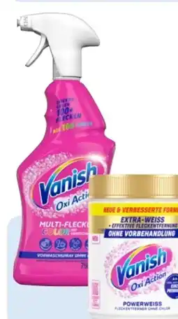 Rossmann Vanish Pulver Angebot