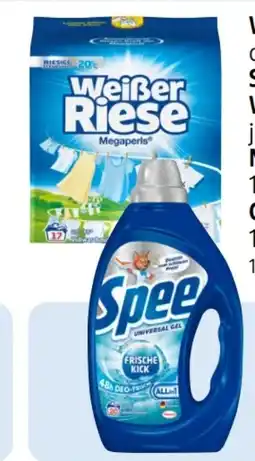 Rossmann Weißer Riese Gel Angebot