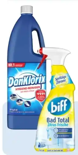 Rossmann DanKlorix Hygiene-Reiniger Angebot