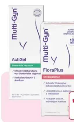 Rossmann Multi-Gyn Actigel Angebot