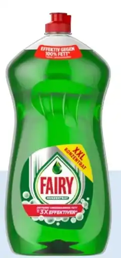 Rossmann Fairy Spülmittel Angebot