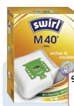 Rossmann Swirl Staubfilterbeutel M40 Angebot