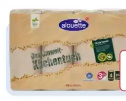 Rossmann Alouette Küchentücher Premium Angebot