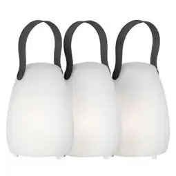 XXXLutz FH Lighting LED-Akku-Tischleuchten-Set Ruby Angebot