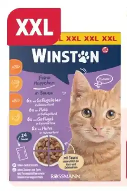 Rossmann Winston Katze Feine Häppchen XXL Angebot