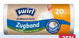 Rossmann Swirl Zugband Müllbeutel Angebot