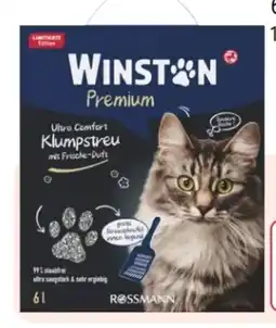 Rossmann Winston Katze Premium Streu Angebot