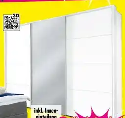 Möbel Boss Schwebetürenschrank Ernie Angebot