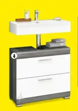 Möbel Boss Waschbeckenunterschrank Scout Angebot