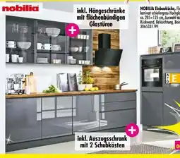 Möbel Boss Nobilia Einbauküche Flash Angebot
