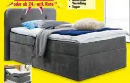 Möbel Boss Motor-Polsterbett Gabriola Angebot