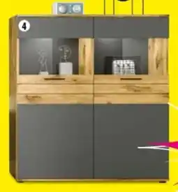 Möbel Boss Highboard Mason Angebot