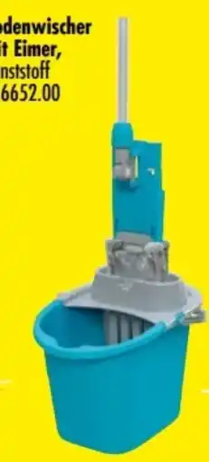 Möbel Boss Bodenwischer mit Eimer Angebot