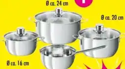 Möbel Boss Kochtopfset 7 tig Angebot