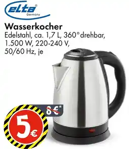 TEDi Elta Wasserkocher Angebot