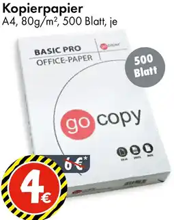 TEDi go copy Kopierpapier Angebot